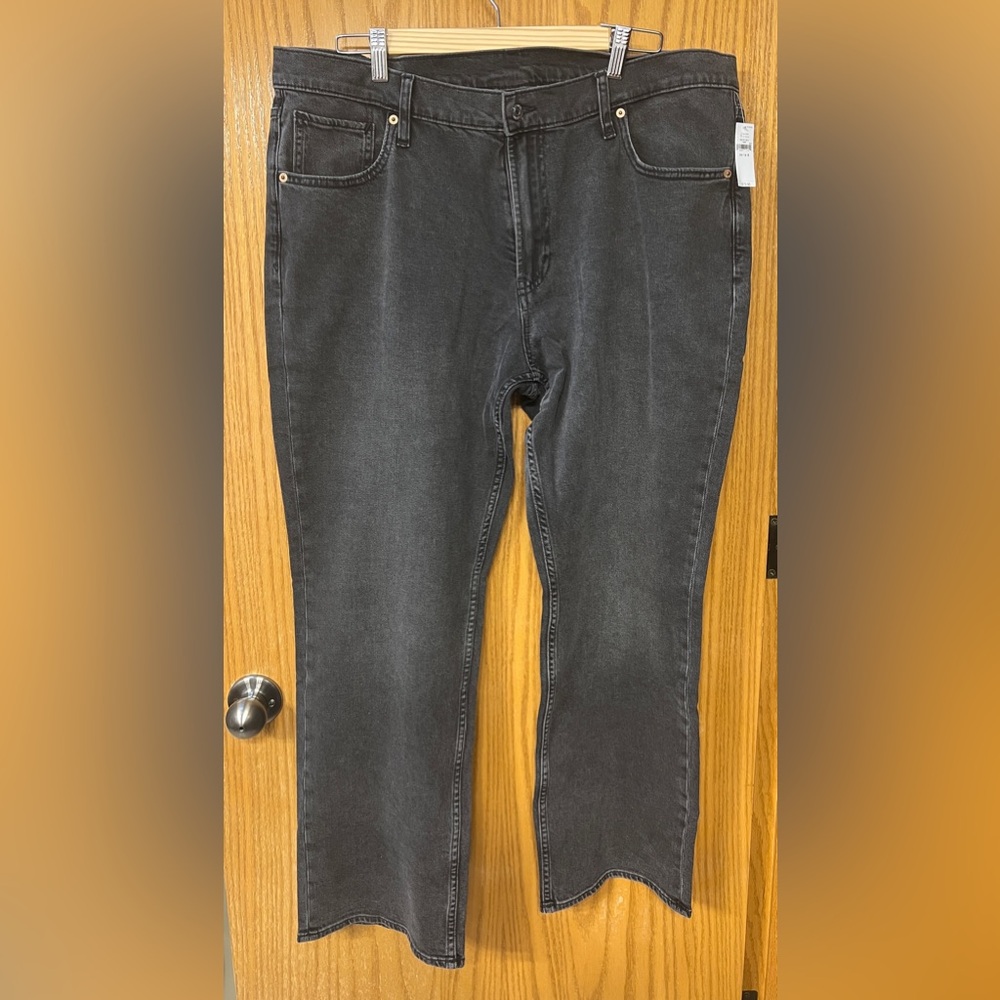GAP gray 90s loose mid-rise jeans NWT